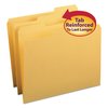 Smead Folders 1/3-Cut Tab, Goldenrod, PK100 12234